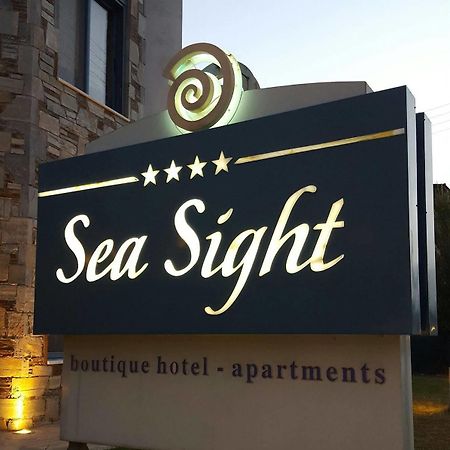 Sea Sight Boutique Hotel Porto Rafti Ngoại thất bức ảnh