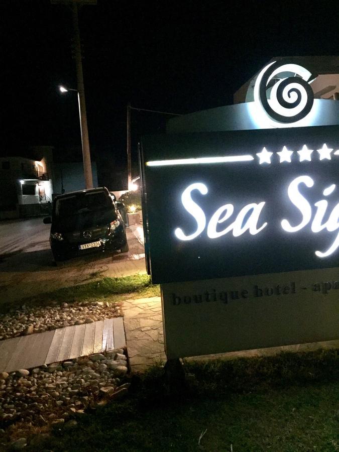 Sea Sight Boutique Hotel Porto Rafti Ngoại thất bức ảnh