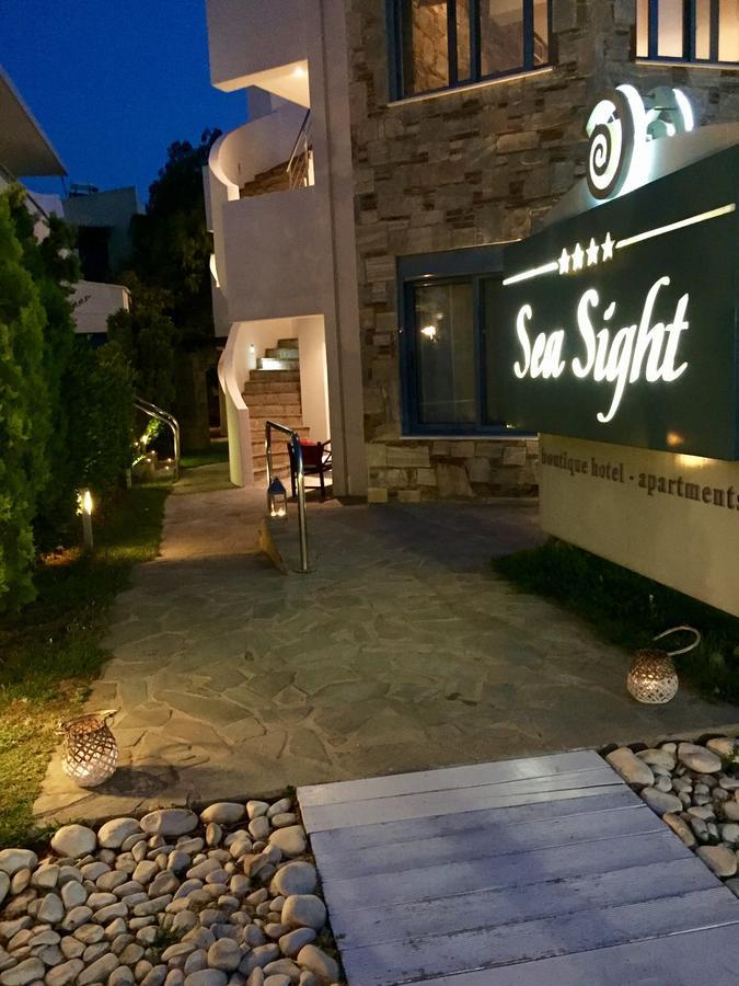 Sea Sight Boutique Hotel Porto Rafti Ngoại thất bức ảnh