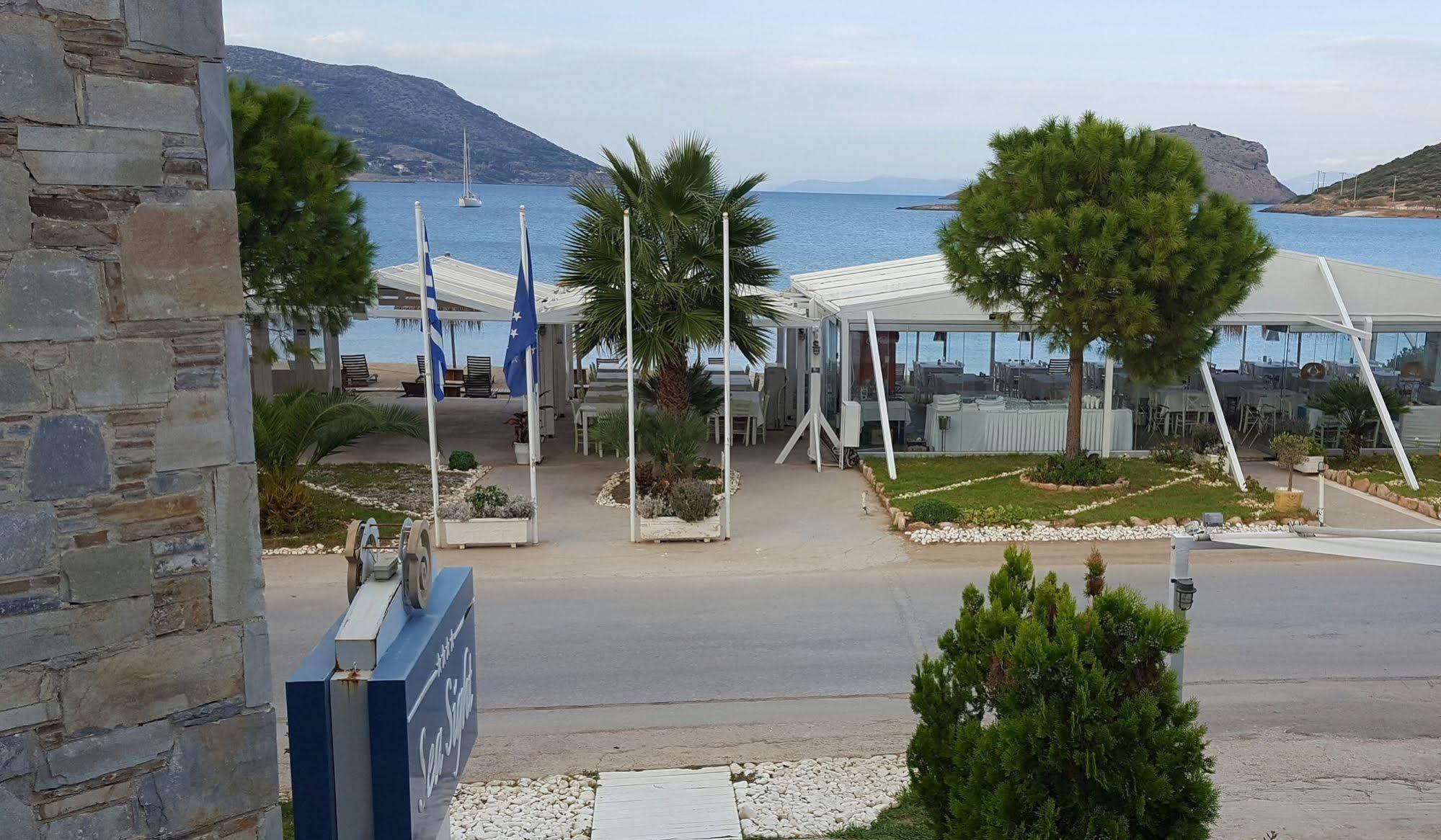Sea Sight Boutique Hotel Porto Rafti Ngoại thất bức ảnh