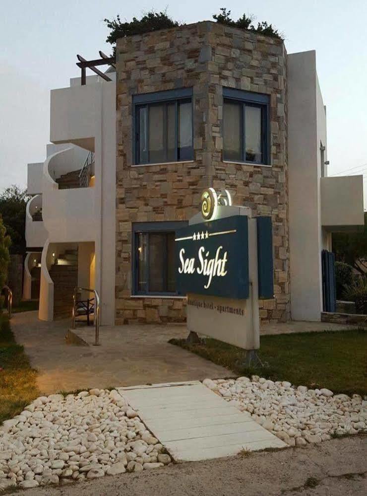 Sea Sight Boutique Hotel Porto Rafti Ngoại thất bức ảnh