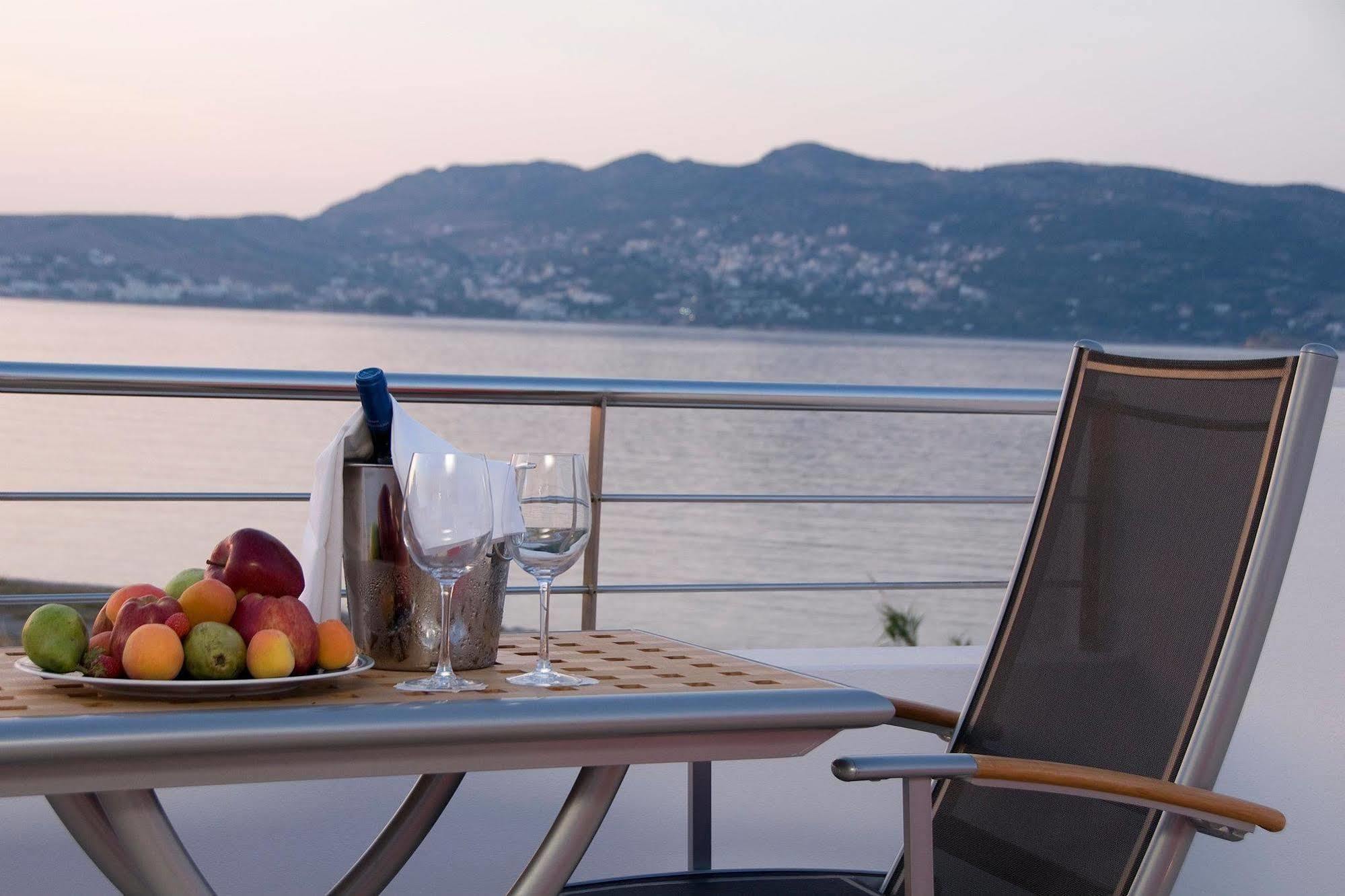 Sea Sight Boutique Hotel Porto Rafti Ngoại thất bức ảnh