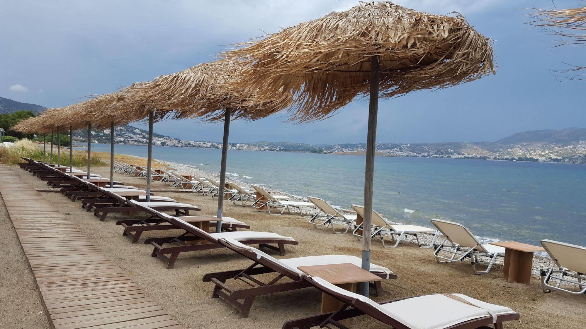 Sea Sight Boutique Hotel Porto Rafti Ngoại thất bức ảnh